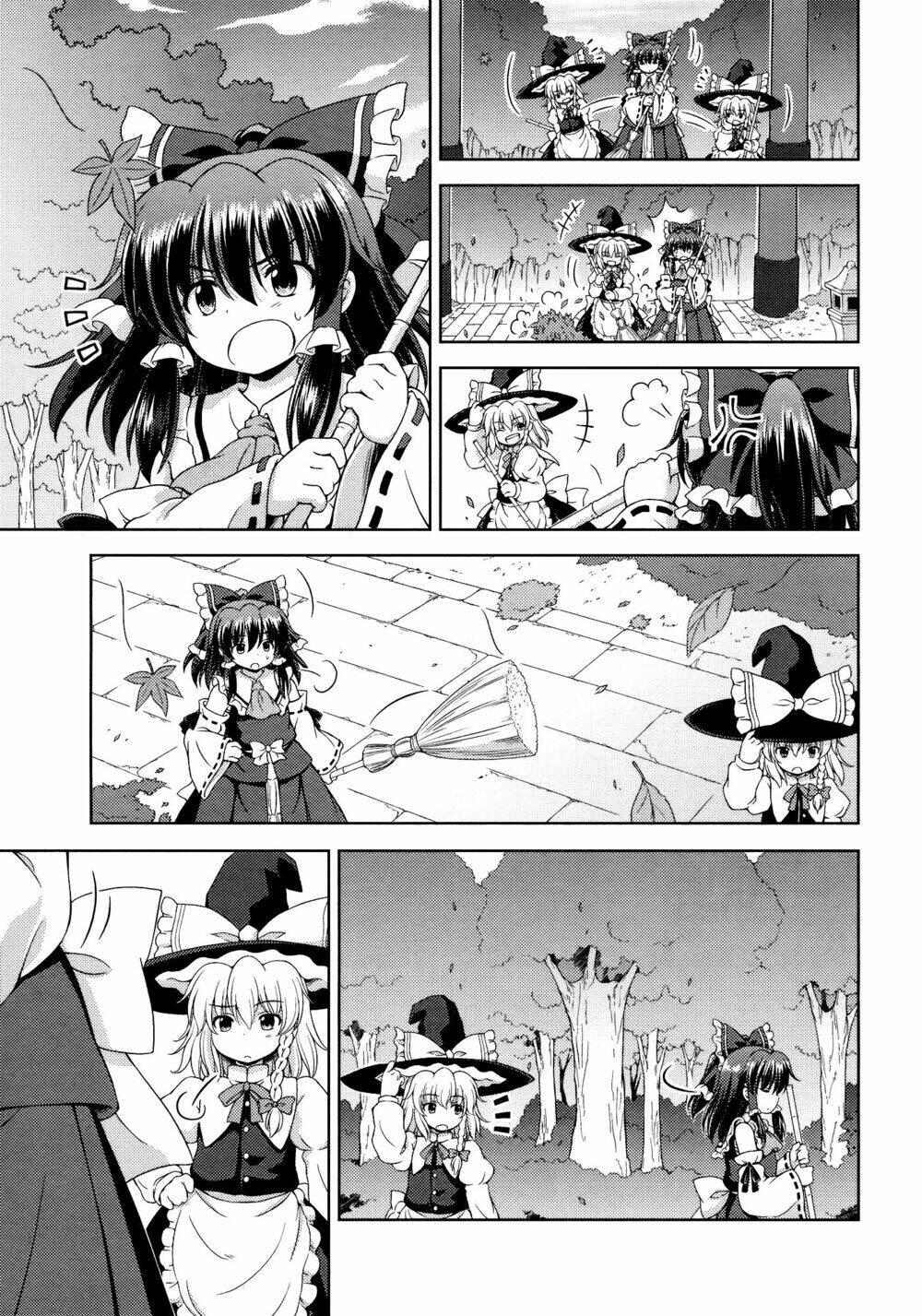 Touhou – Sangetsusei: Strange And Bright Nature Deity Chapter 25 - Trang 2