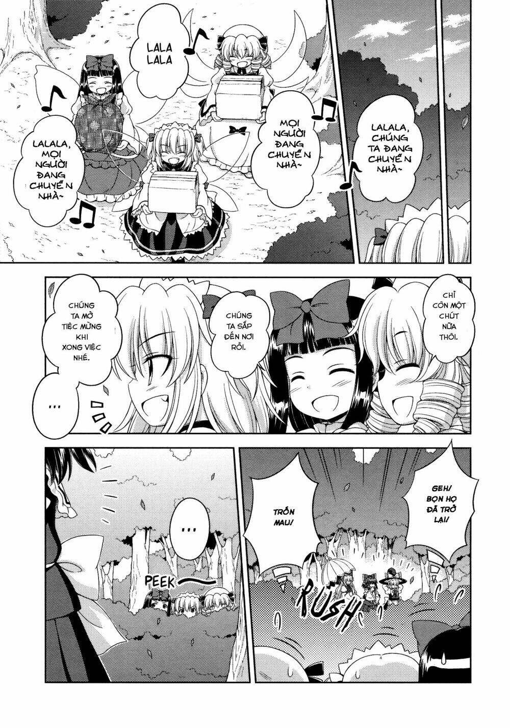 Touhou – Sangetsusei: Strange And Bright Nature Deity Chapter 25 - Trang 2