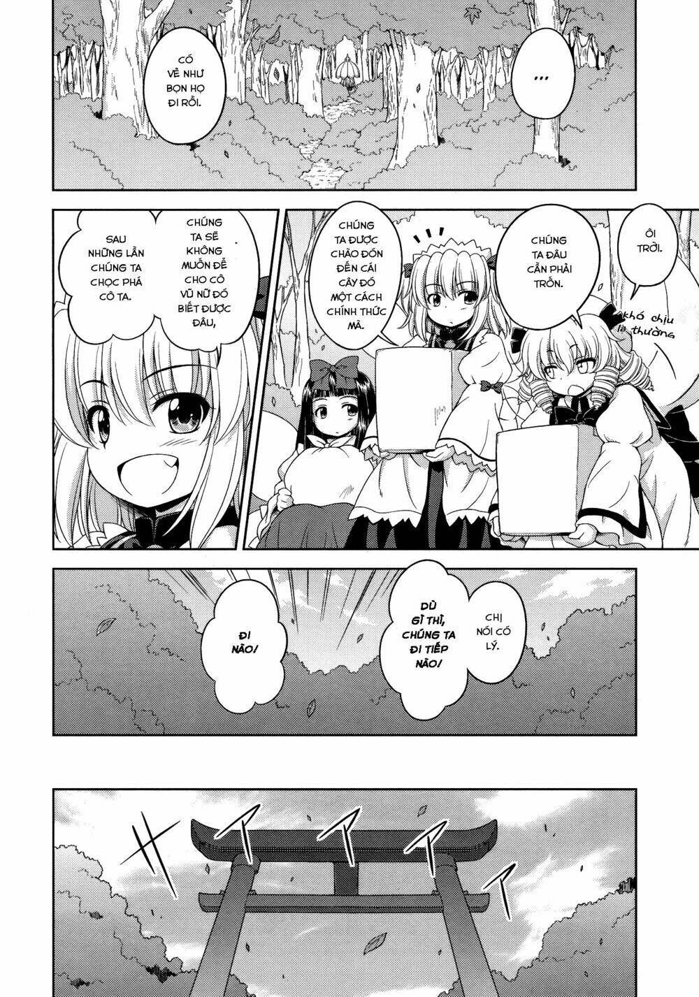 Touhou – Sangetsusei: Strange And Bright Nature Deity Chapter 25 - Trang 2