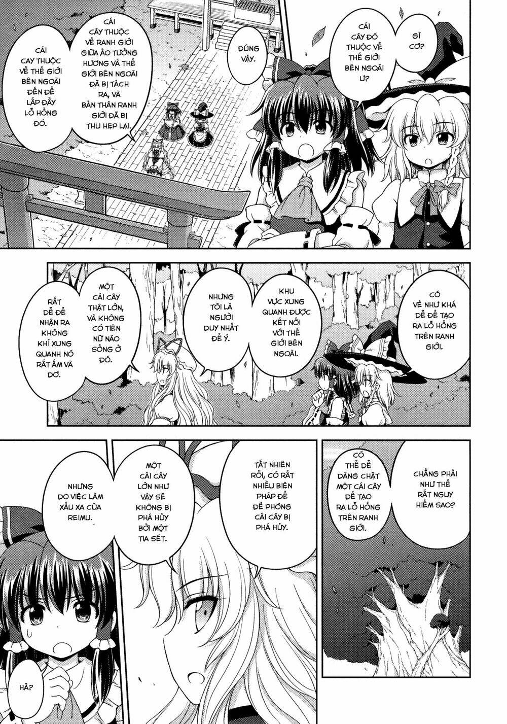 Touhou – Sangetsusei: Strange And Bright Nature Deity Chapter 25 - Trang 2