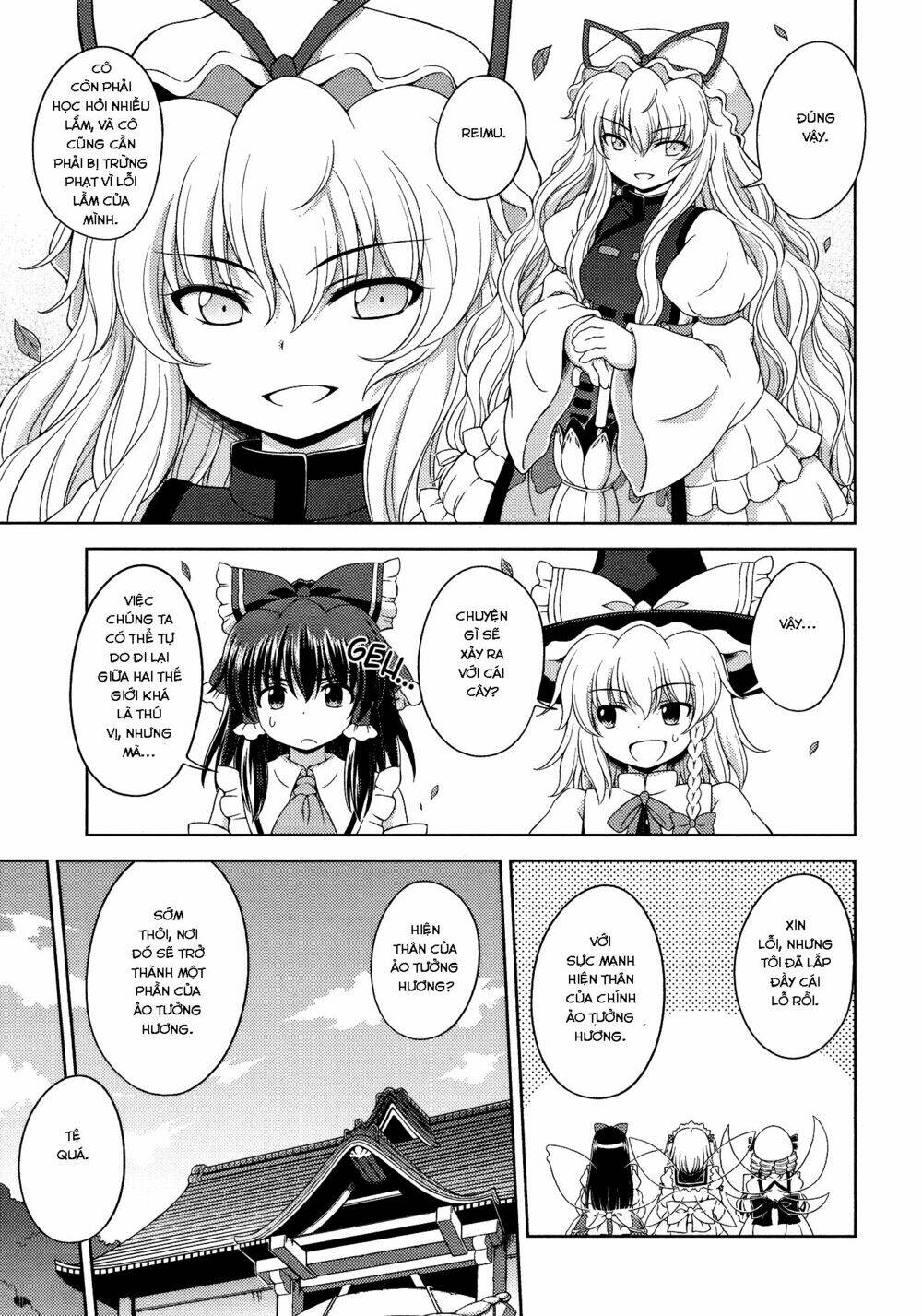 Touhou – Sangetsusei: Strange And Bright Nature Deity Chapter 25 - Trang 2