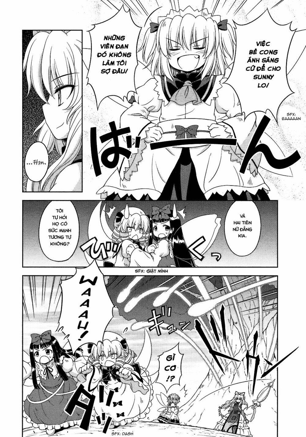 Touhou – Sangetsusei: Strange And Bright Nature Deity Chapter 24 - Trang 2