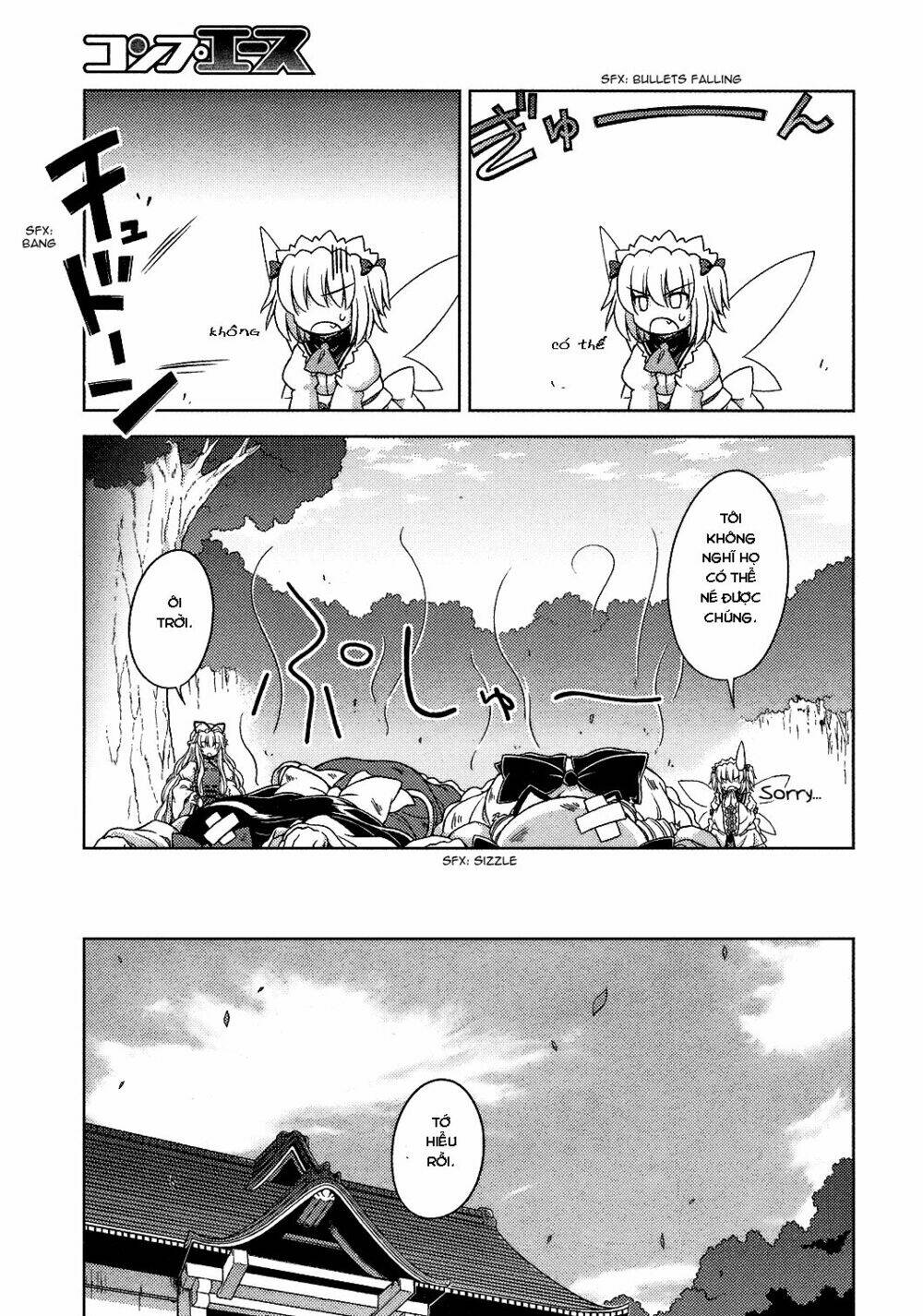 Touhou – Sangetsusei: Strange And Bright Nature Deity Chapter 24 - Trang 2