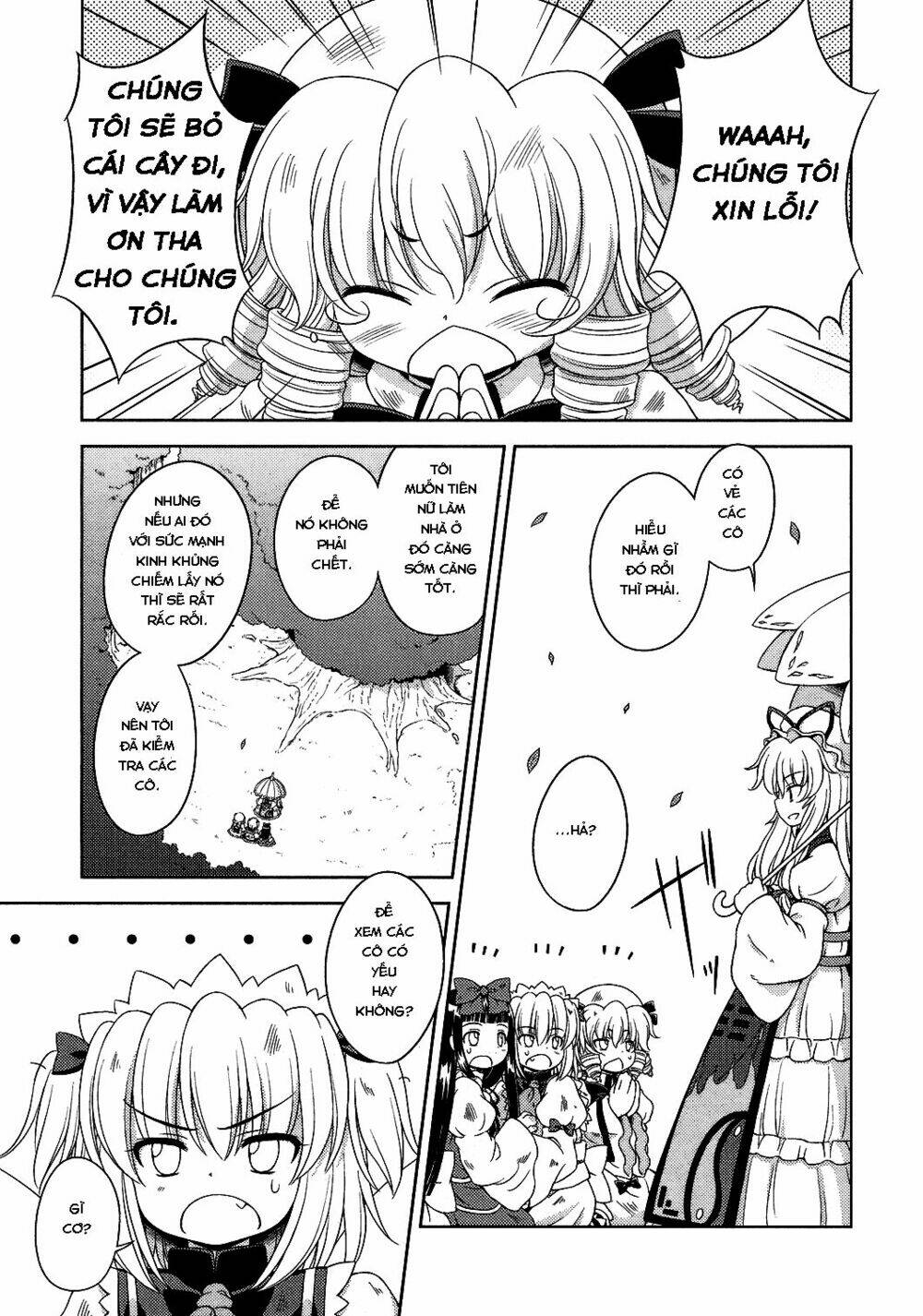 Touhou – Sangetsusei: Strange And Bright Nature Deity Chapter 24 - Trang 2