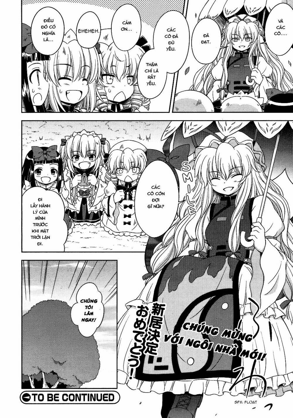 Touhou – Sangetsusei: Strange And Bright Nature Deity Chapter 24 - Trang 2