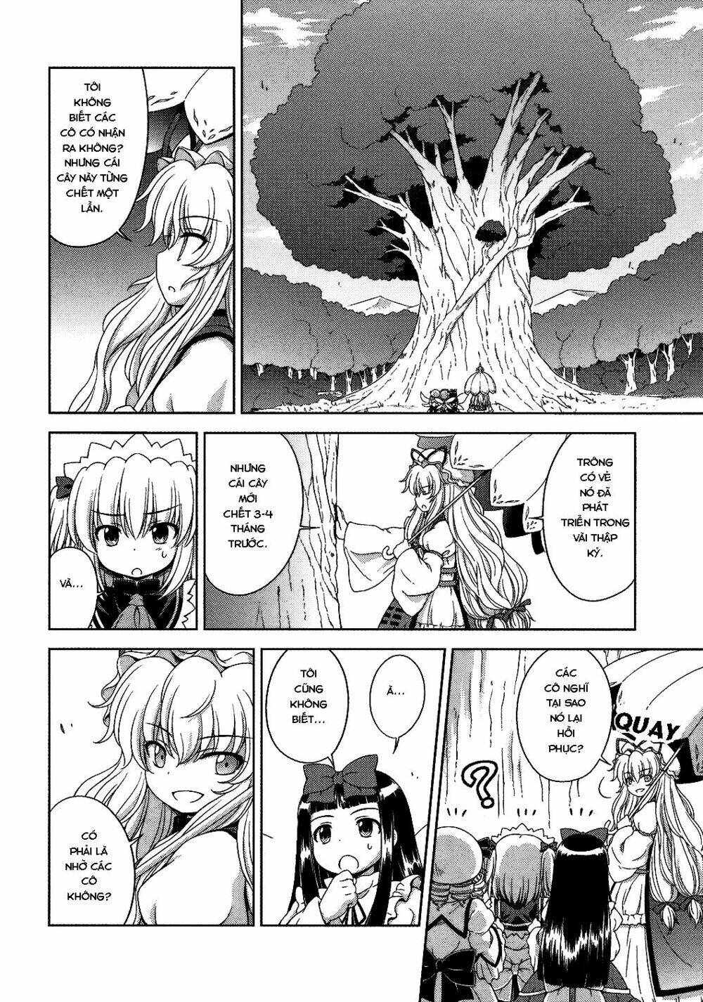 Touhou – Sangetsusei: Strange And Bright Nature Deity Chapter 24 - Trang 2