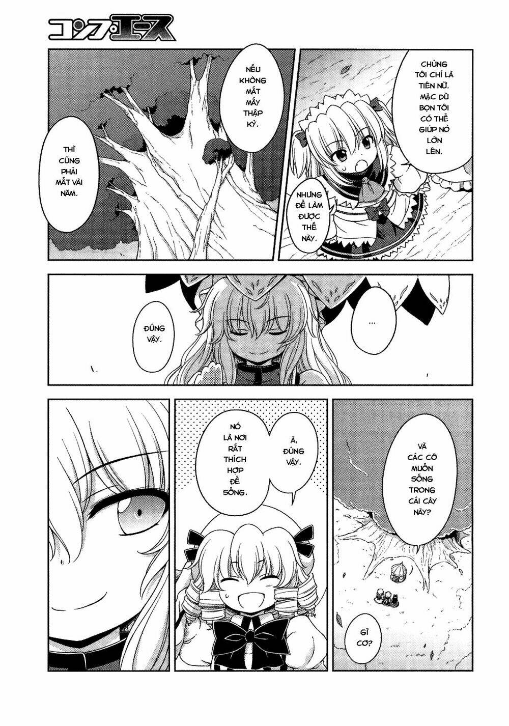 Touhou – Sangetsusei: Strange And Bright Nature Deity Chapter 24 - Trang 2