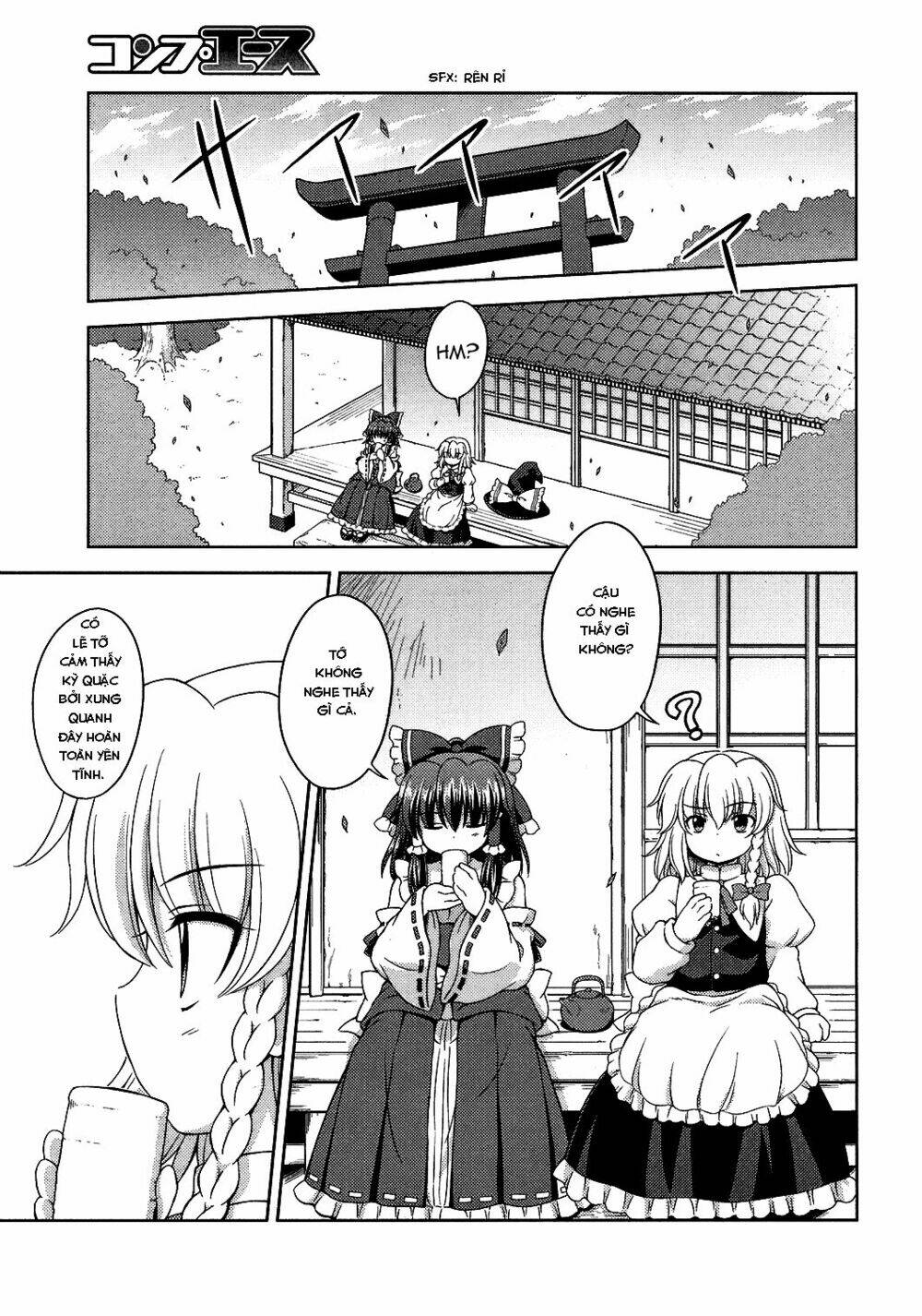 Touhou – Sangetsusei: Strange And Bright Nature Deity Chapter 24 - Trang 2