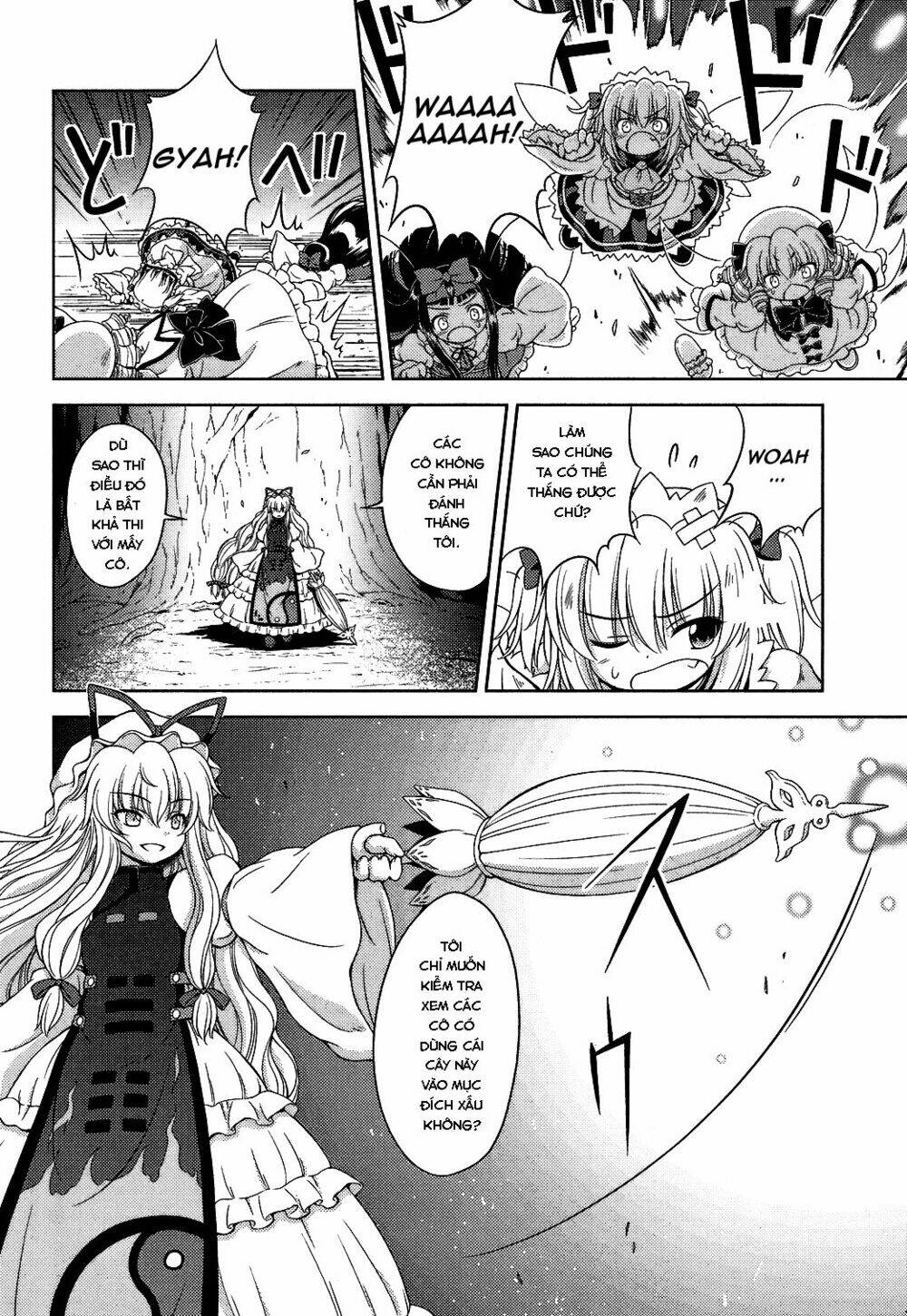 Touhou – Sangetsusei: Strange And Bright Nature Deity Chapter 24 - Trang 2