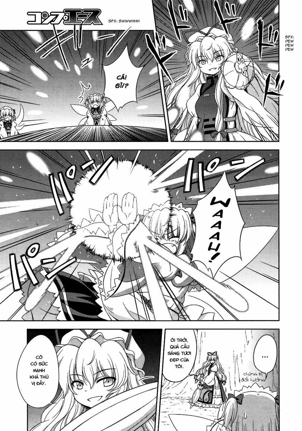 Touhou – Sangetsusei: Strange And Bright Nature Deity Chapter 24 - Trang 2