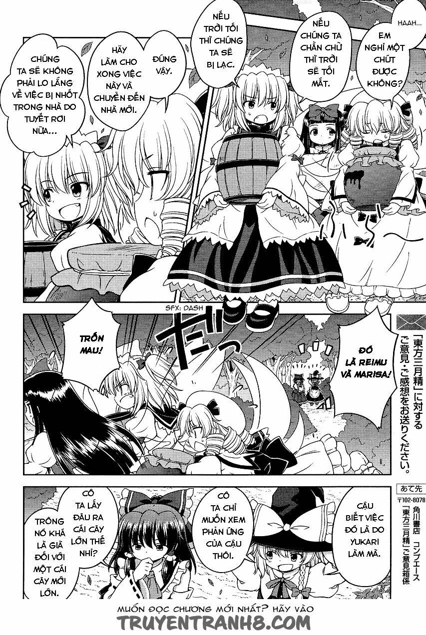 Touhou – Sangetsusei: Strange And Bright Nature Deity Chapter 23 - Trang 2