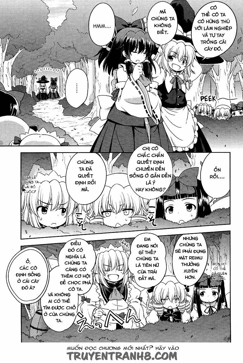 Touhou – Sangetsusei: Strange And Bright Nature Deity Chapter 23 - Trang 2