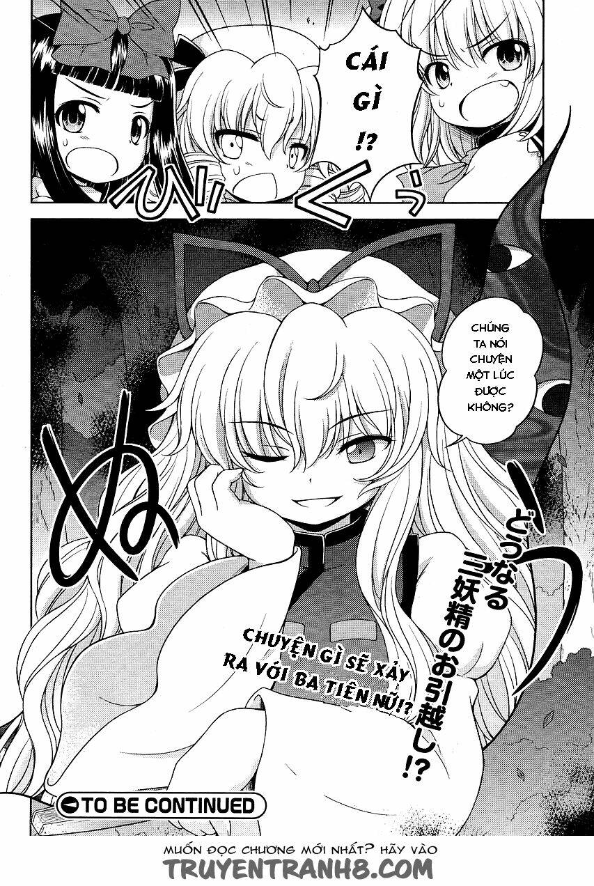 Touhou – Sangetsusei: Strange And Bright Nature Deity Chapter 23 - Trang 2