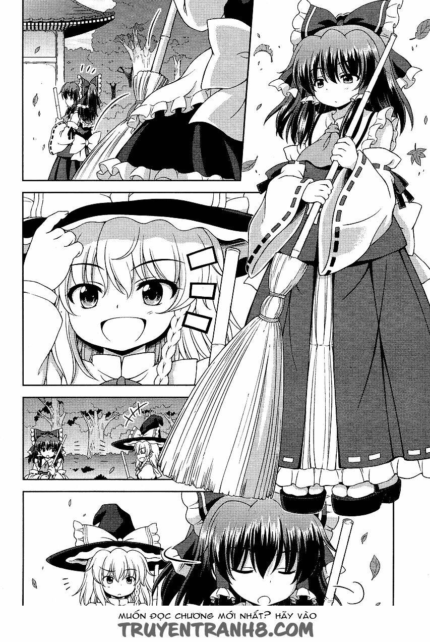 Touhou – Sangetsusei: Strange And Bright Nature Deity Chapter 23 - Trang 2