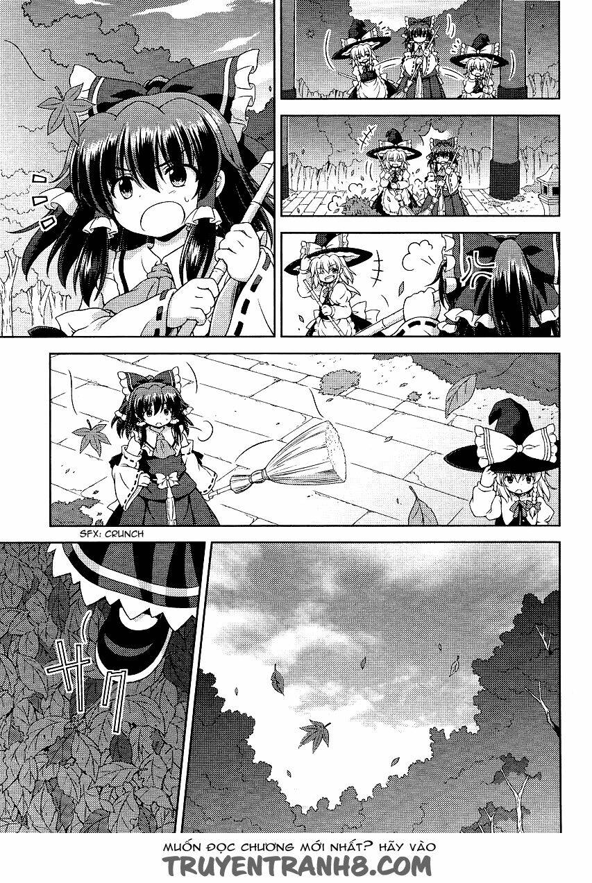 Touhou – Sangetsusei: Strange And Bright Nature Deity Chapter 23 - Trang 2