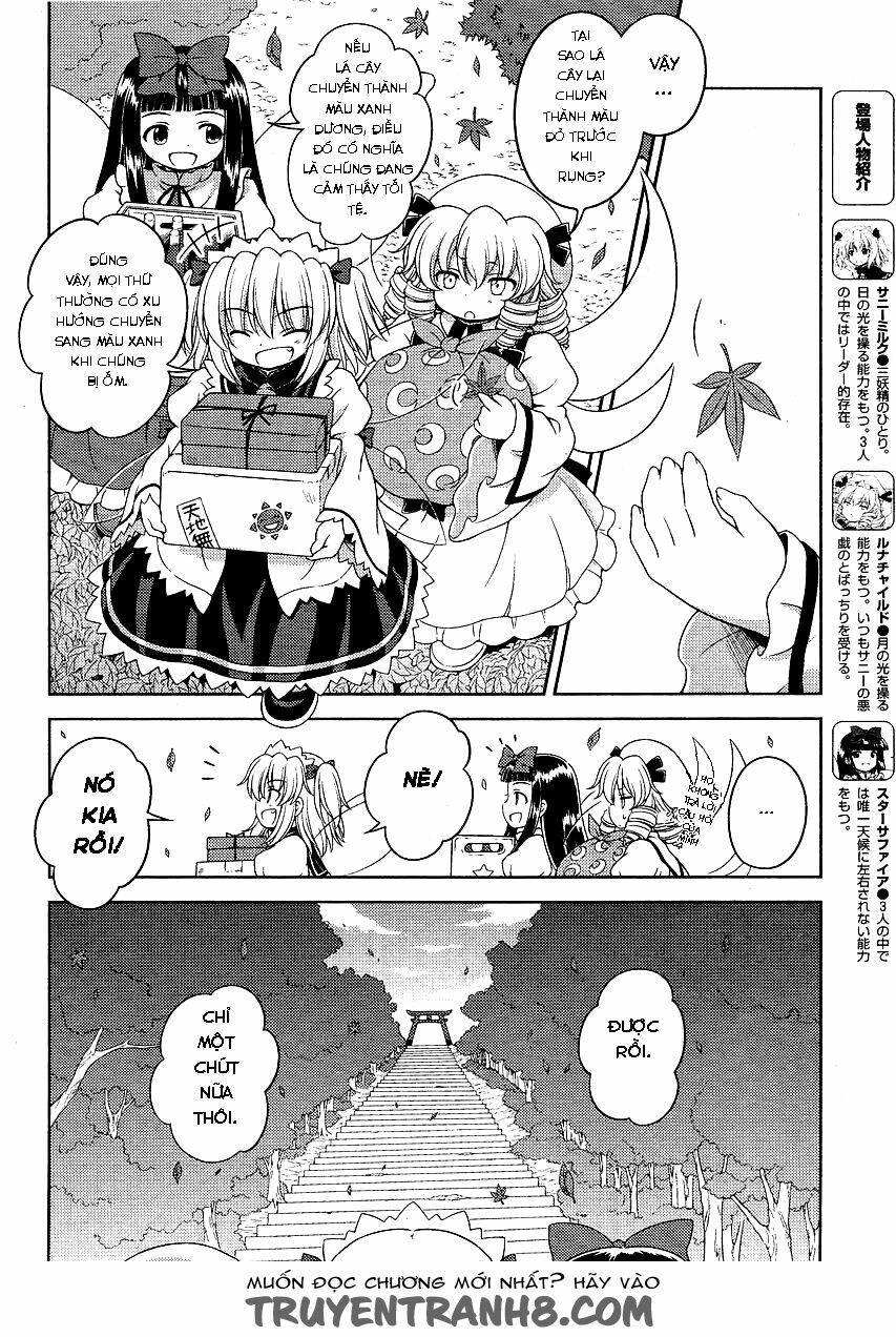 Touhou – Sangetsusei: Strange And Bright Nature Deity Chapter 23 - Trang 2