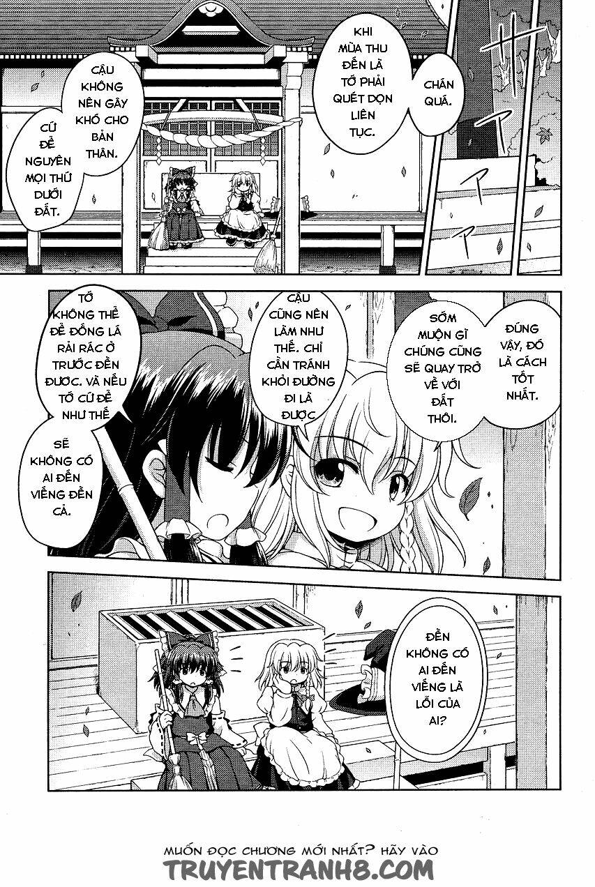 Touhou – Sangetsusei: Strange And Bright Nature Deity Chapter 23 - Trang 2