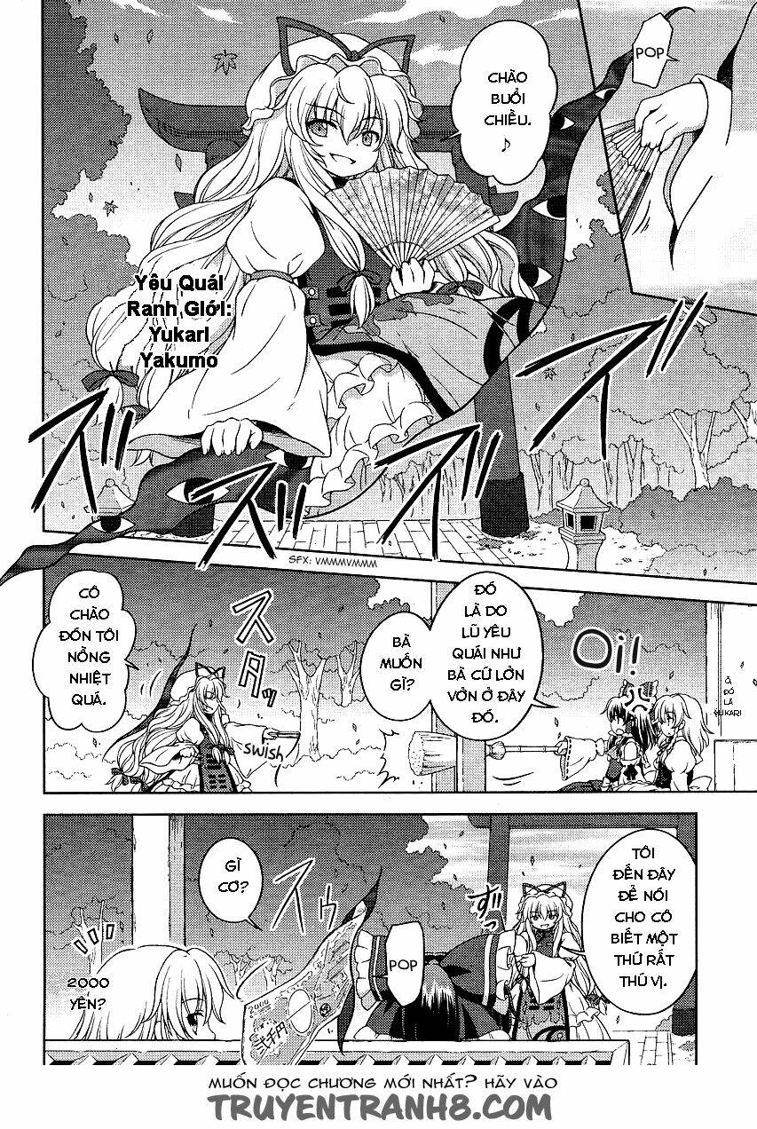 Touhou – Sangetsusei: Strange And Bright Nature Deity Chapter 23 - Trang 2