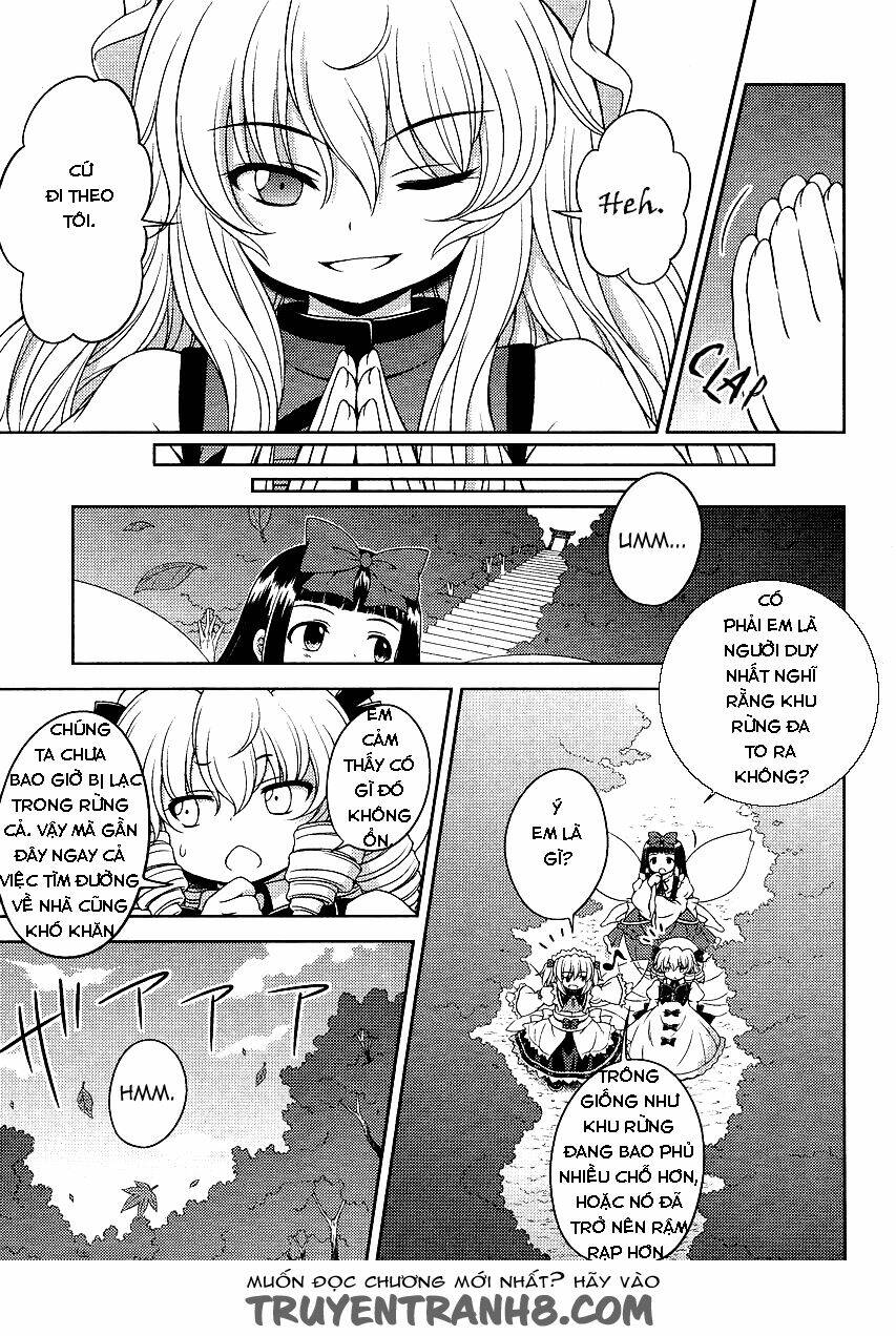 Touhou – Sangetsusei: Strange And Bright Nature Deity Chapter 23 - Trang 2