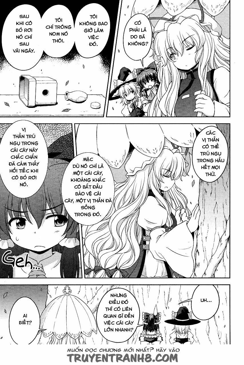 Touhou – Sangetsusei: Strange And Bright Nature Deity Chapter 23 - Trang 2