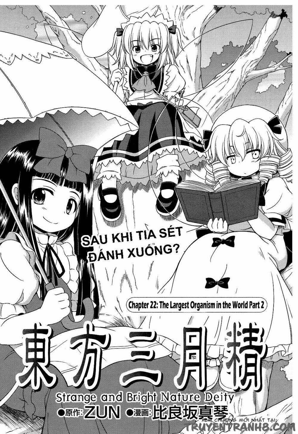 Touhou – Sangetsusei: Strange And Bright Nature Deity Chapter 22 - Trang 2