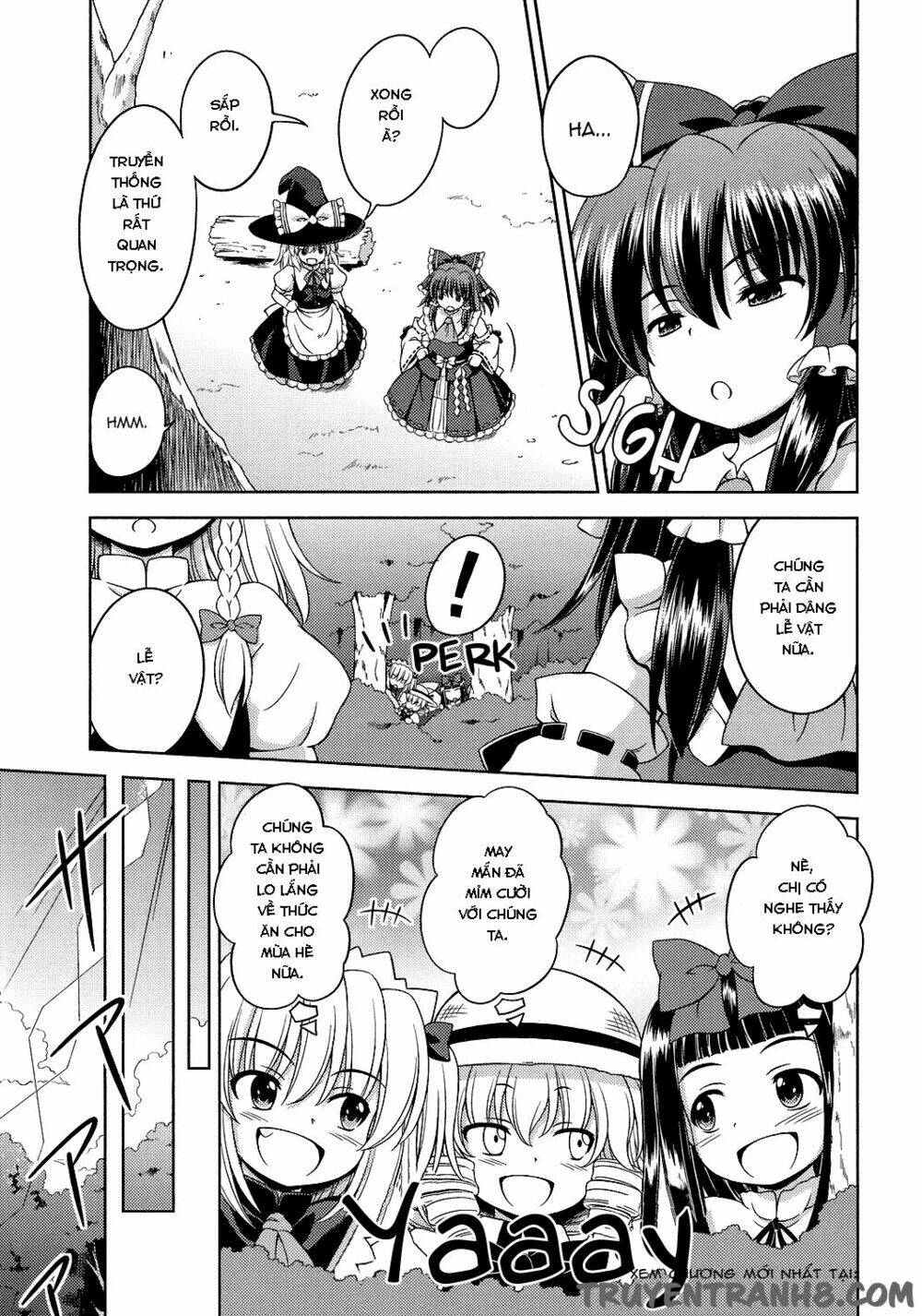 Touhou – Sangetsusei: Strange And Bright Nature Deity Chapter 22 - Trang 2