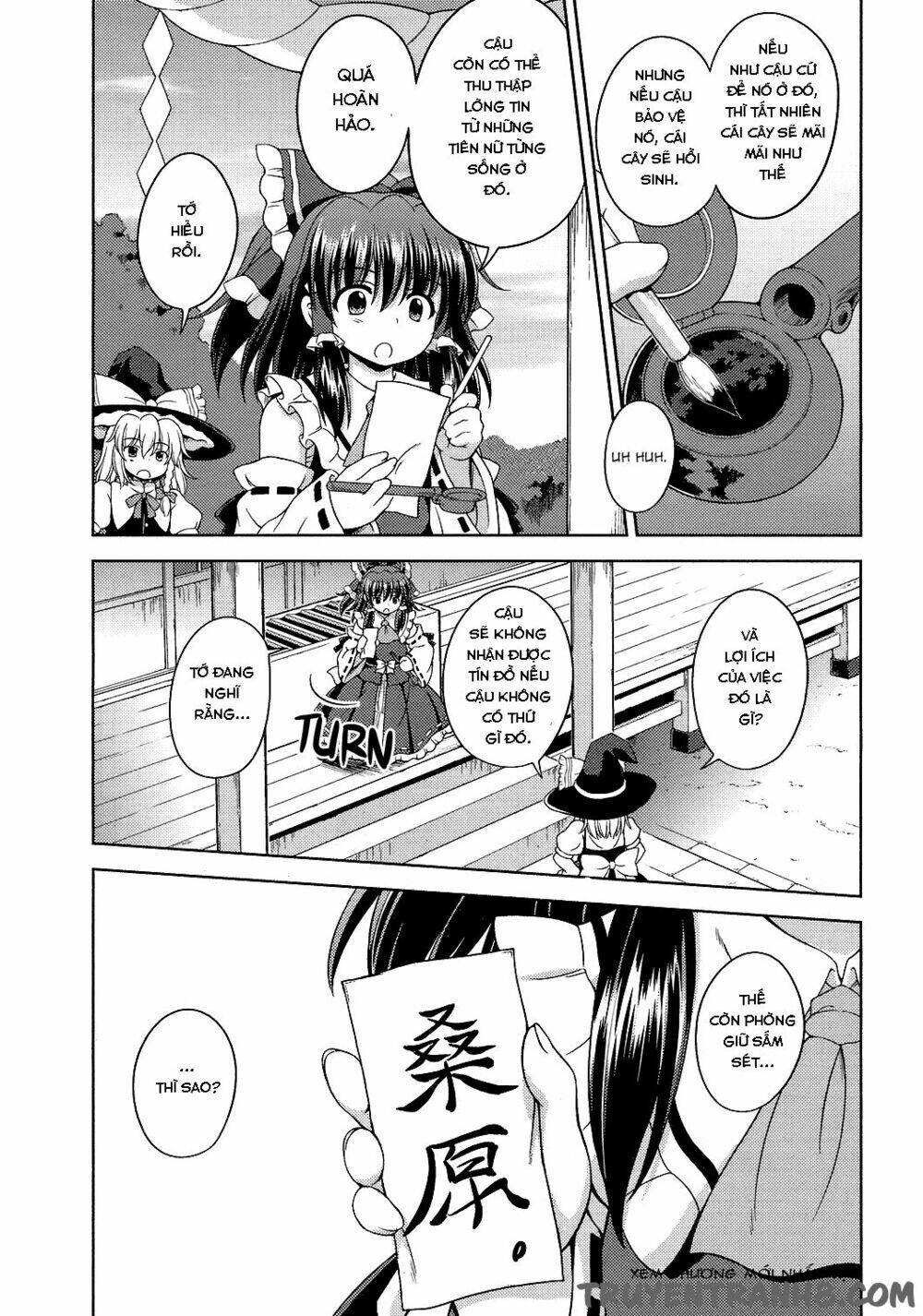 Touhou – Sangetsusei: Strange And Bright Nature Deity Chapter 22 - Trang 2