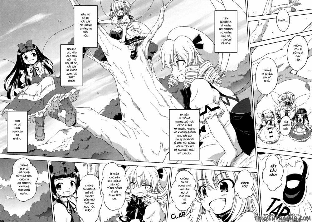 Touhou – Sangetsusei: Strange And Bright Nature Deity Chapter 22 - Trang 2