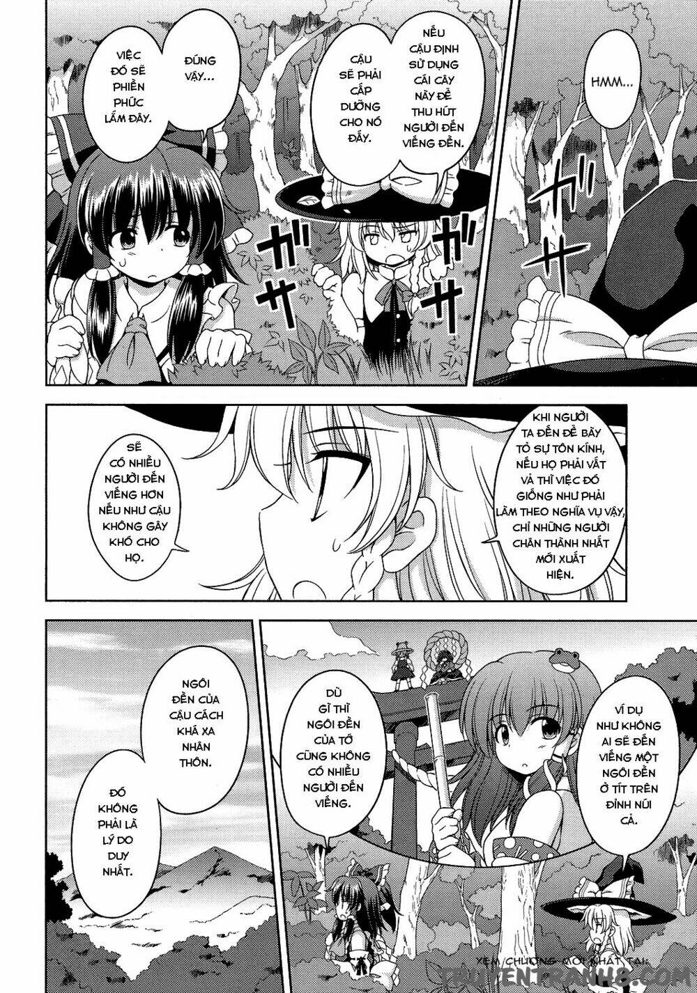 Touhou – Sangetsusei: Strange And Bright Nature Deity Chapter 22 - Trang 2