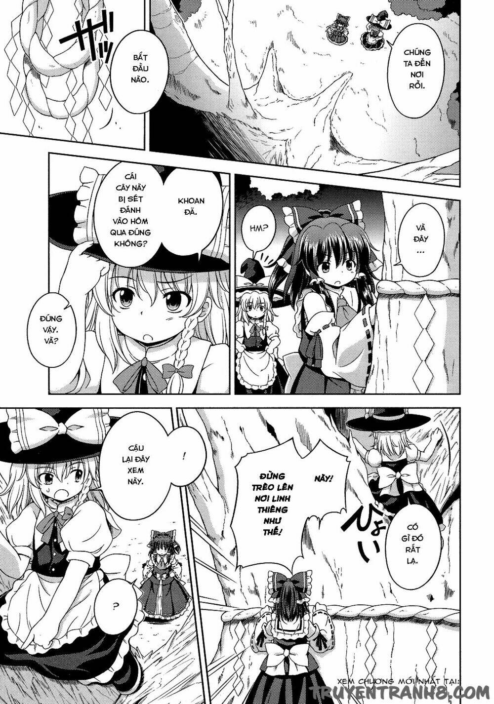 Touhou – Sangetsusei: Strange And Bright Nature Deity Chapter 22 - Trang 2