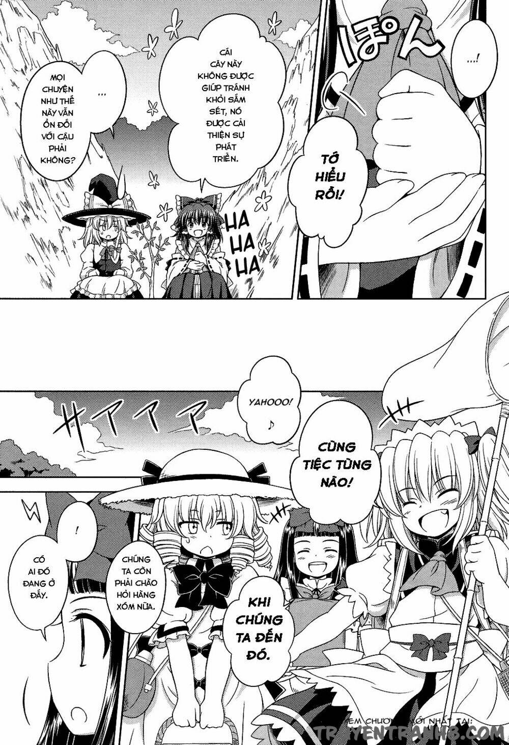 Touhou – Sangetsusei: Strange And Bright Nature Deity Chapter 22 - Trang 2