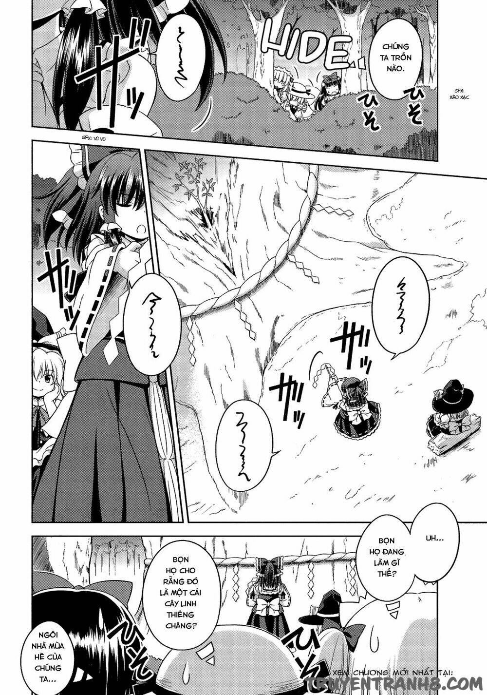 Touhou – Sangetsusei: Strange And Bright Nature Deity Chapter 22 - Trang 2