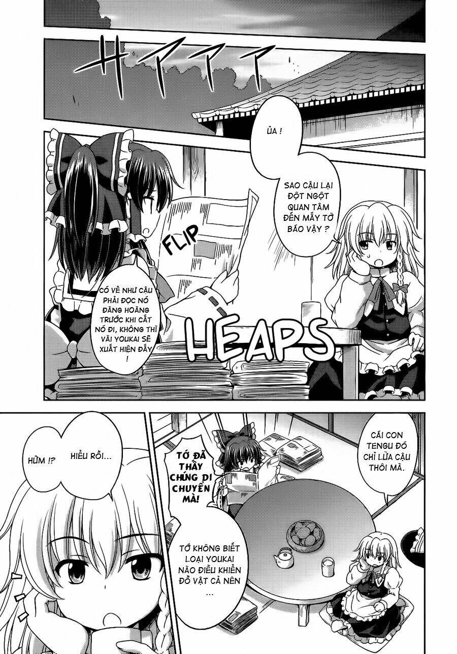 Touhou – Sangetsusei: Strange And Bright Nature Deity Chapter 20 - Trang 2