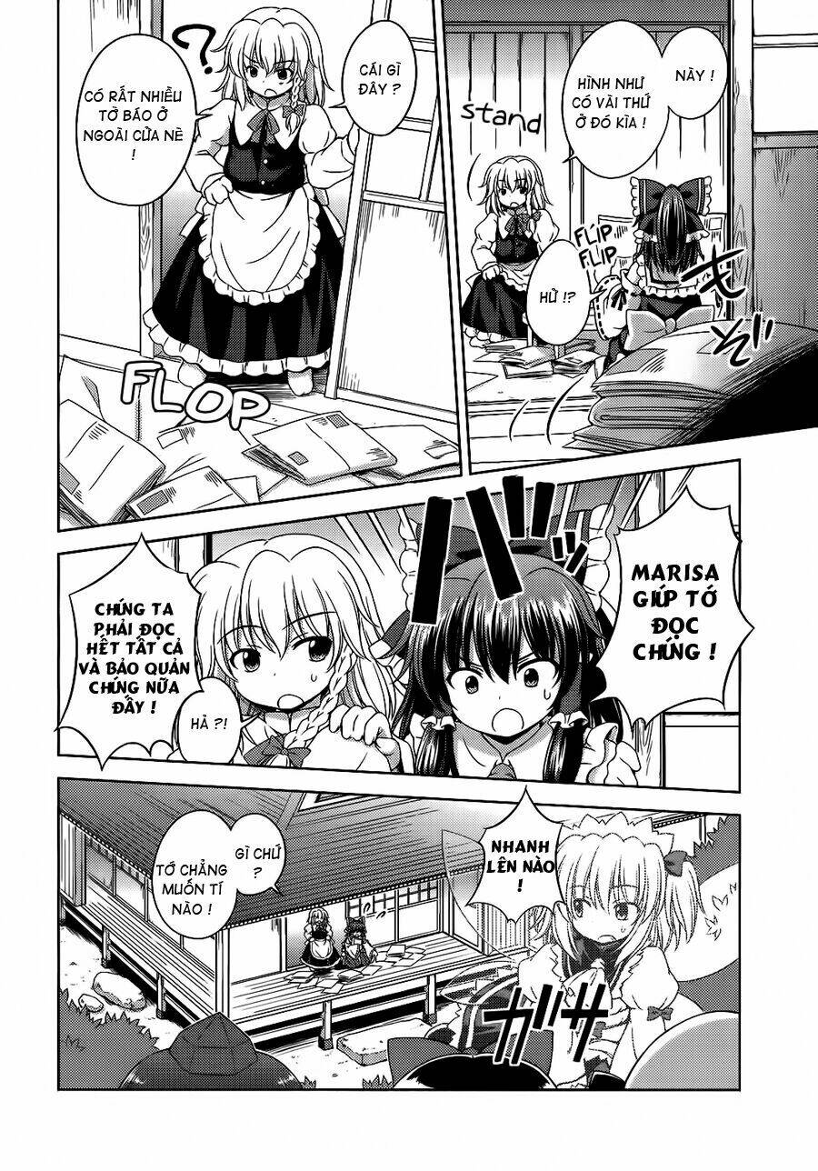 Touhou – Sangetsusei: Strange And Bright Nature Deity Chapter 20 - Trang 2