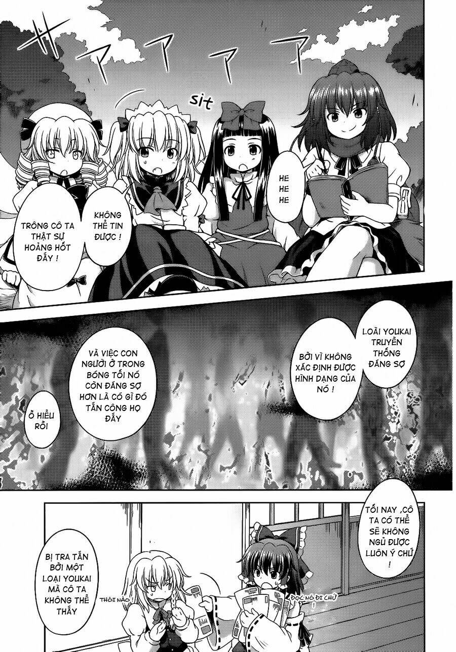 Touhou – Sangetsusei: Strange And Bright Nature Deity Chapter 20 - Trang 2