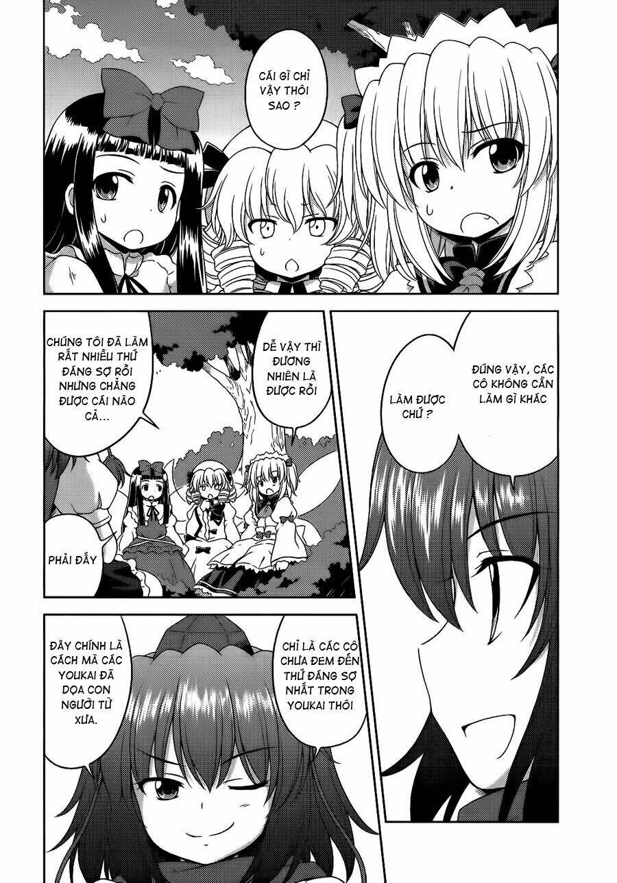 Touhou – Sangetsusei: Strange And Bright Nature Deity Chapter 20 - Trang 2