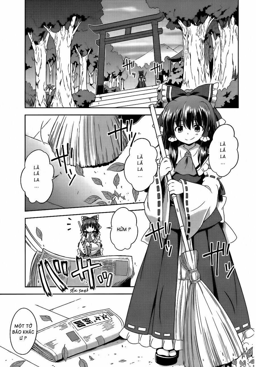 Touhou – Sangetsusei: Strange And Bright Nature Deity Chapter 20 - Trang 2