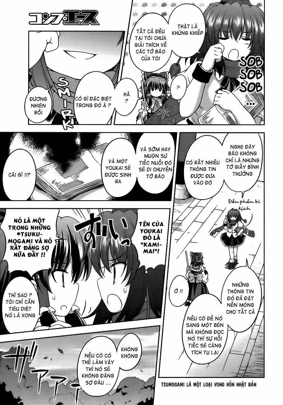 Touhou – Sangetsusei: Strange And Bright Nature Deity Chapter 20 - Trang 2