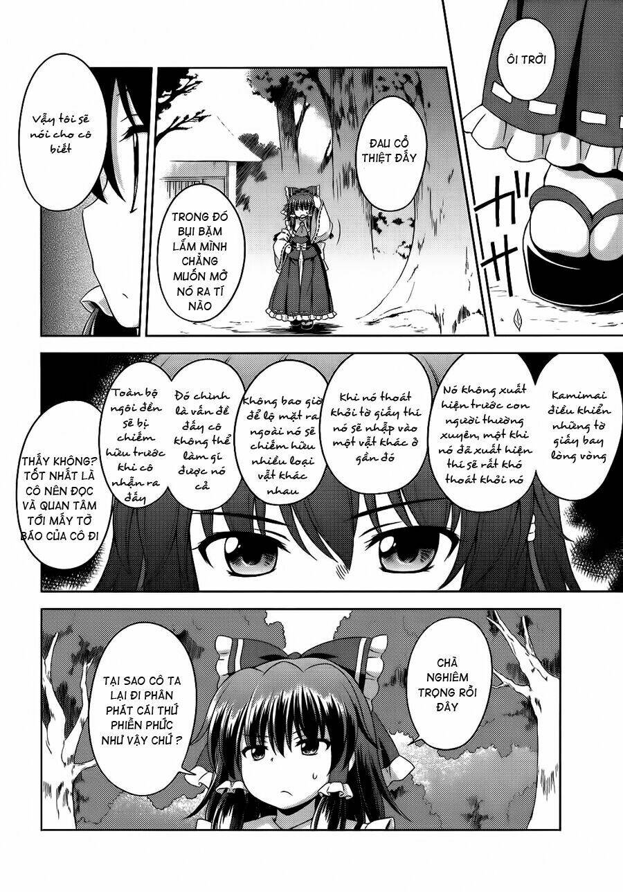 Touhou – Sangetsusei: Strange And Bright Nature Deity Chapter 20 - Trang 2