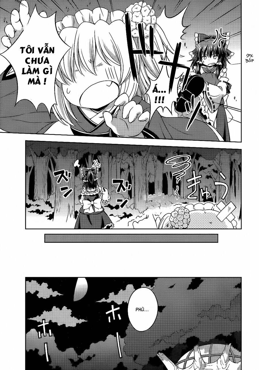 Touhou – Sangetsusei: Strange And Bright Nature Deity Chapter 19 - Trang 2