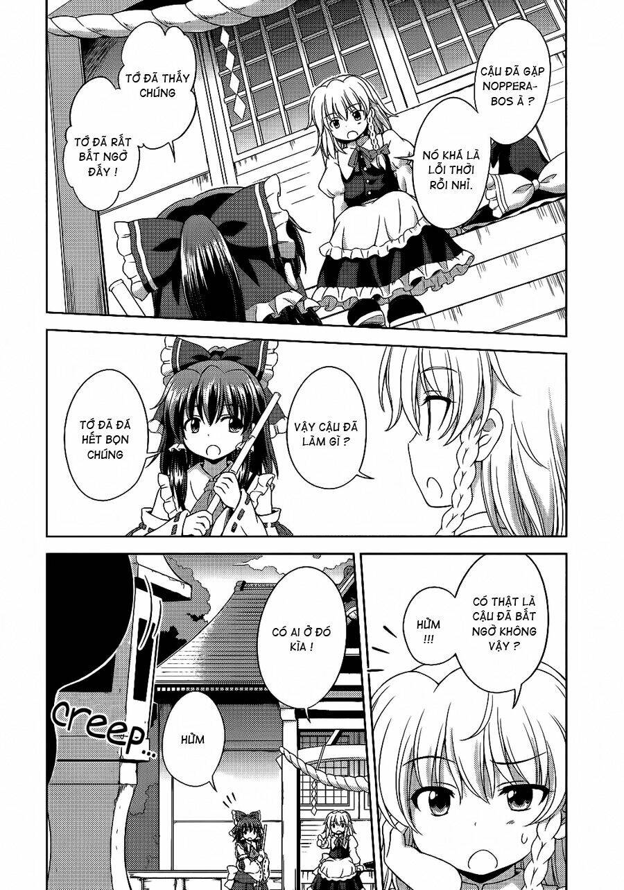 Touhou – Sangetsusei: Strange And Bright Nature Deity Chapter 19 - Trang 2