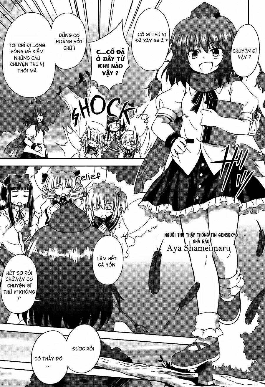 Touhou – Sangetsusei: Strange And Bright Nature Deity Chapter 19 - Trang 2