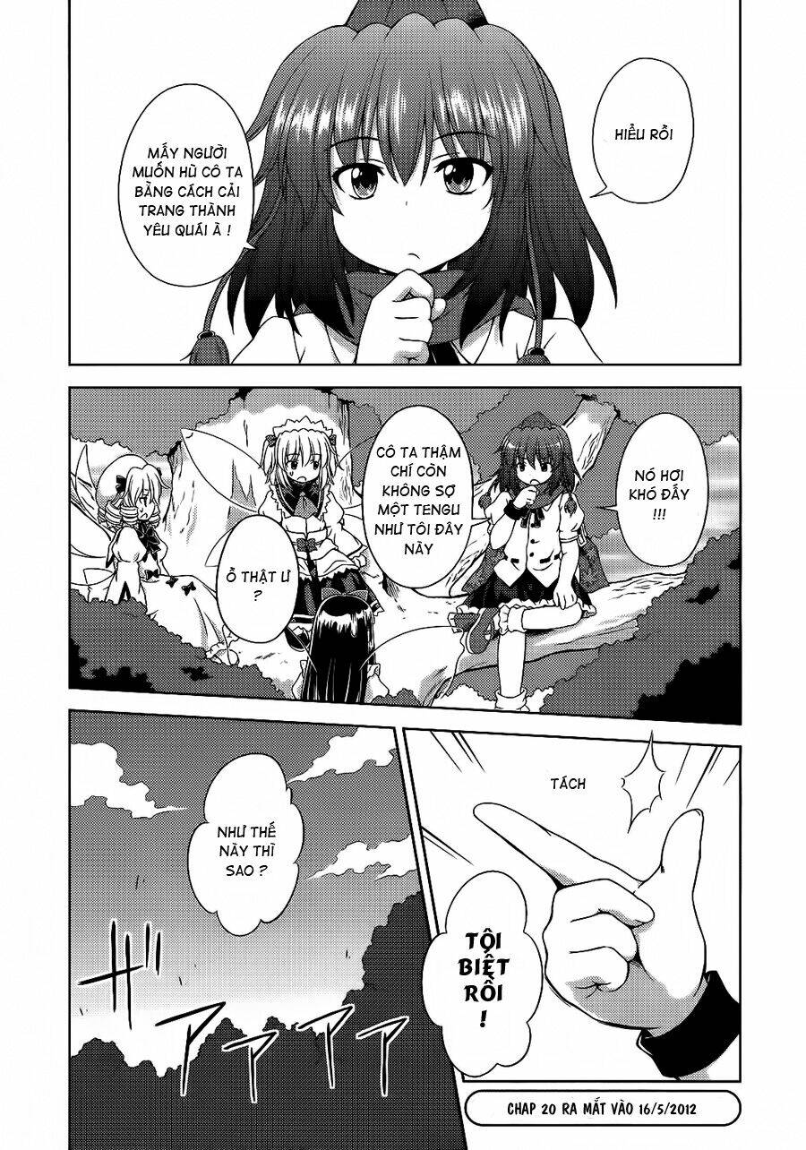 Touhou – Sangetsusei: Strange And Bright Nature Deity Chapter 19 - Trang 2