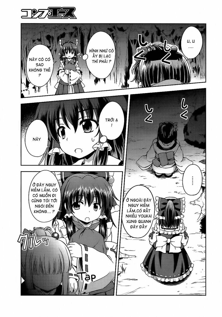 Touhou – Sangetsusei: Strange And Bright Nature Deity Chapter 19 - Trang 2