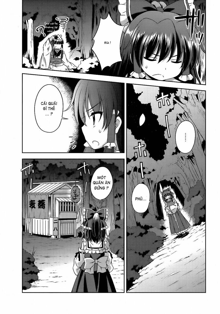 Touhou – Sangetsusei: Strange And Bright Nature Deity Chapter 19 - Trang 2