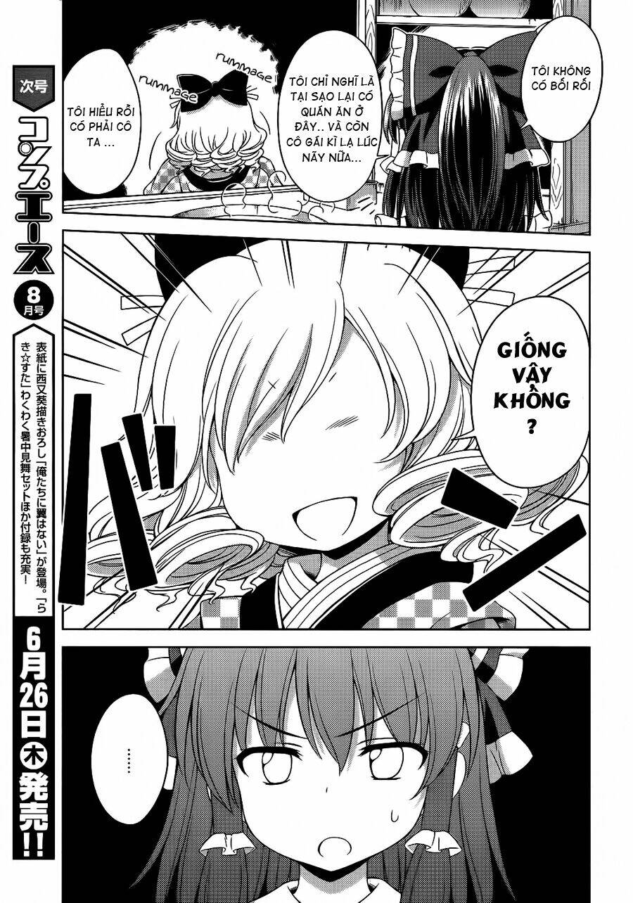 Touhou – Sangetsusei: Strange And Bright Nature Deity Chapter 19 - Trang 2