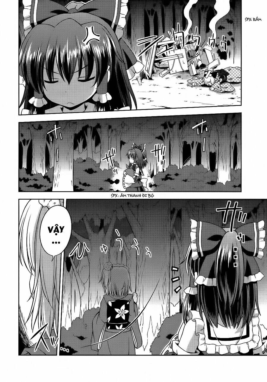 Touhou – Sangetsusei: Strange And Bright Nature Deity Chapter 19 - Trang 2