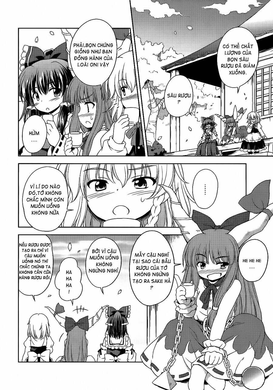 Touhou – Sangetsusei: Strange And Bright Nature Deity Chapter 18 - Trang 2