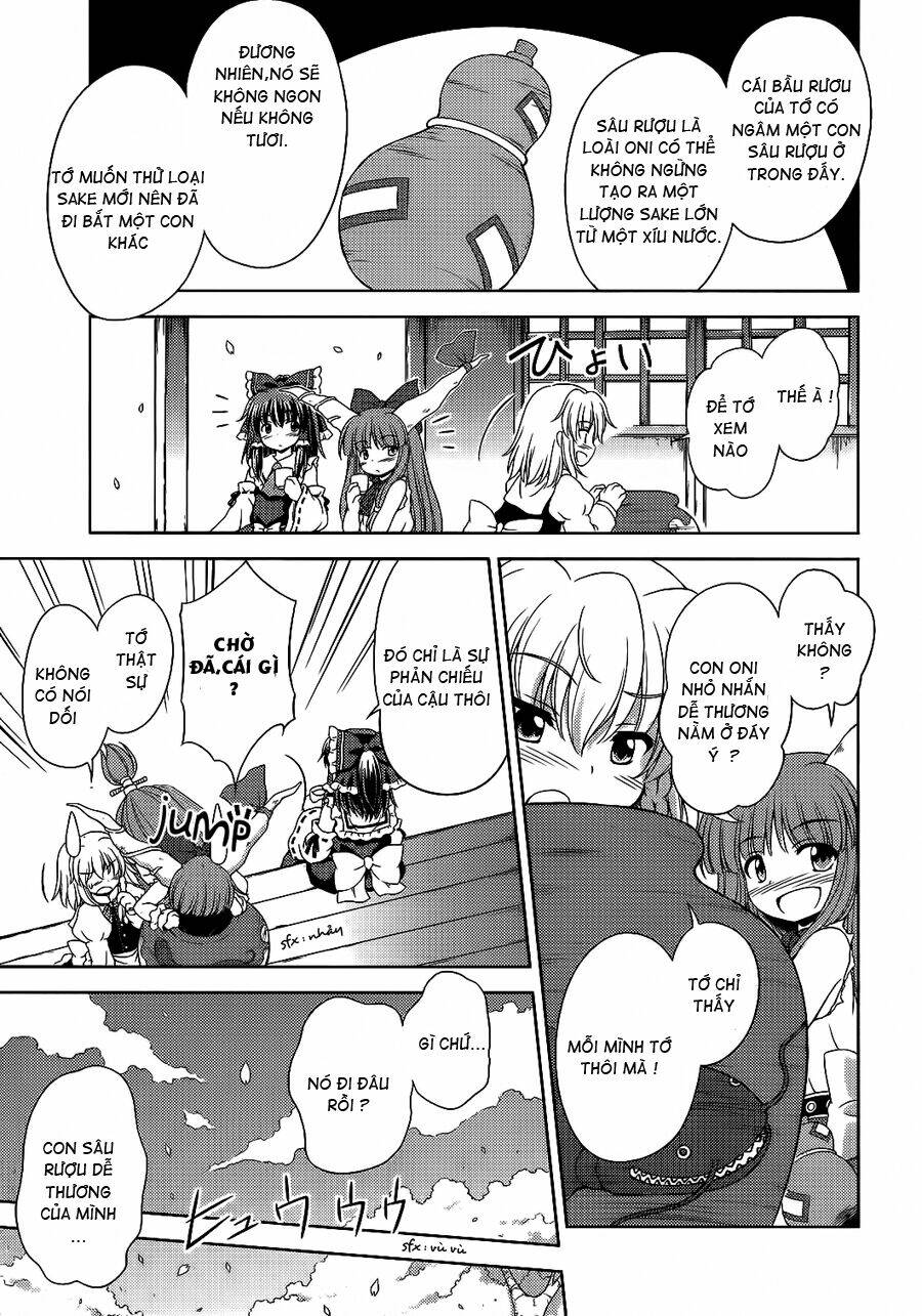 Touhou – Sangetsusei: Strange And Bright Nature Deity Chapter 18 - Trang 2