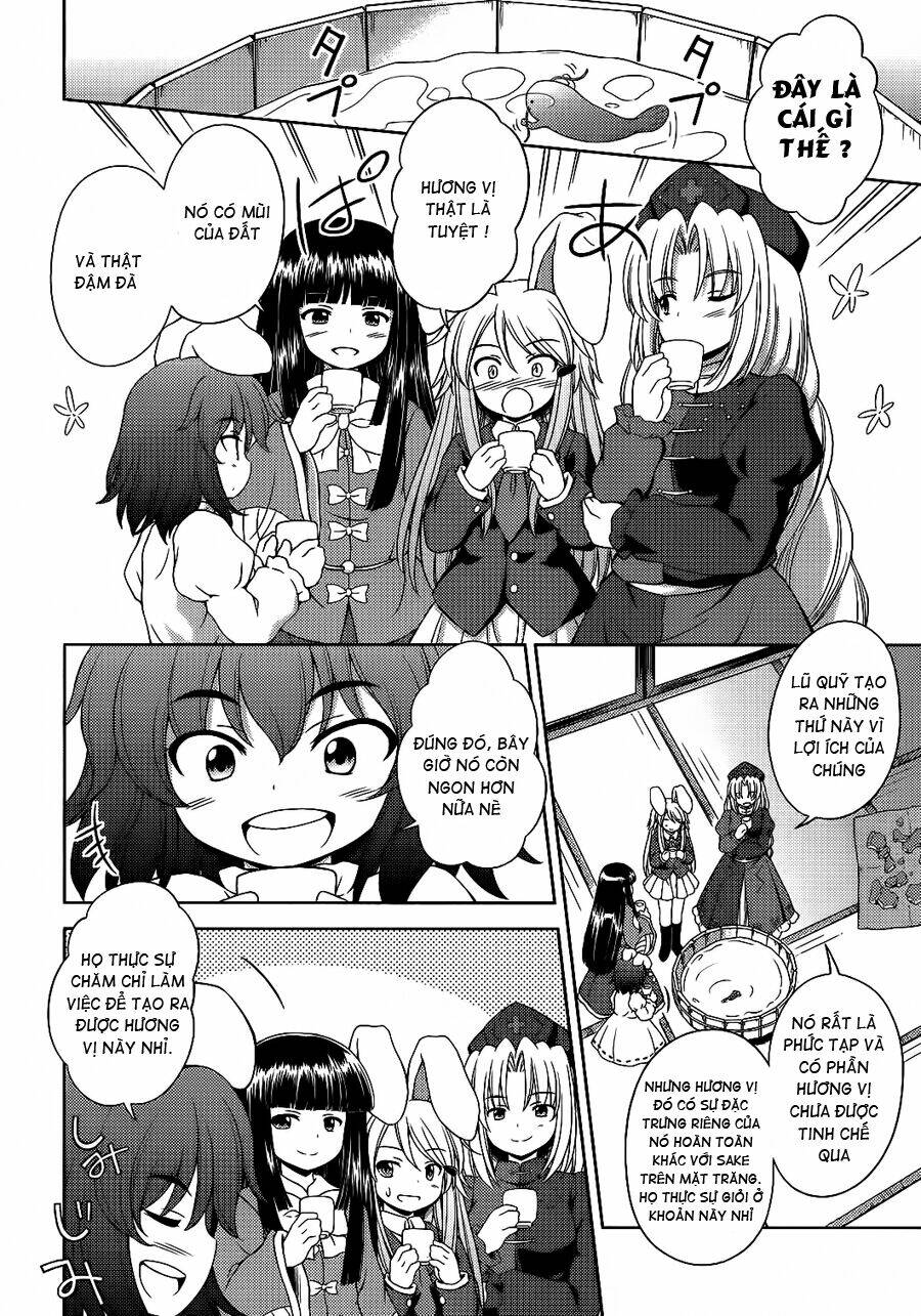 Touhou – Sangetsusei: Strange And Bright Nature Deity Chapter 18 - Trang 2